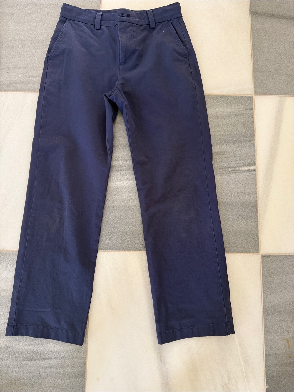 Vineyard Vines Navy Straight Chino Pants